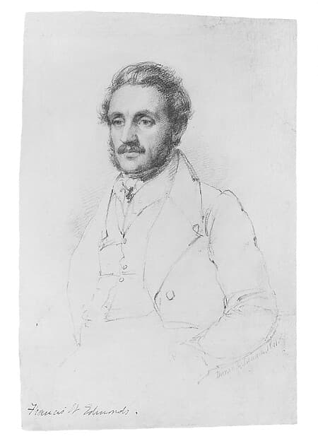 Francis William Edmonds, by Asher Brown Durand