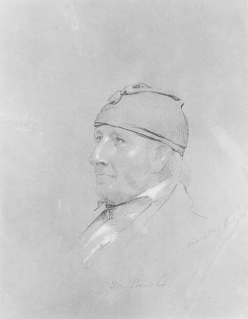 Dr. Bracht, by Eastman Johnson