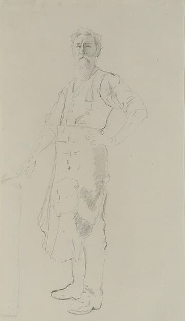 The Village Blacksmith, by Thomas Hovenden