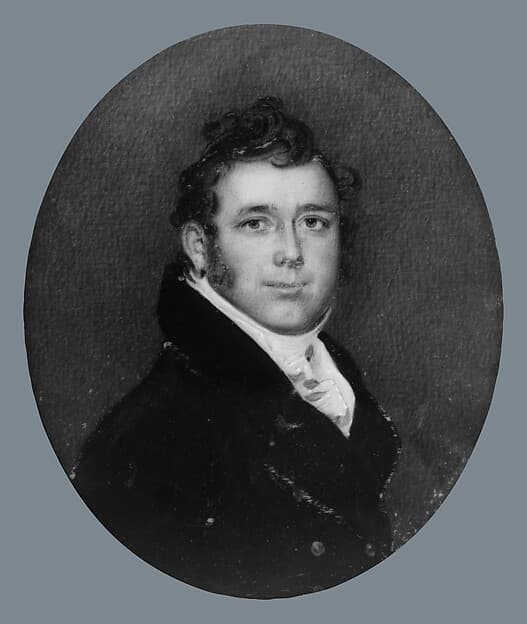 William Edward Wilmerding, by Benjamin Trott