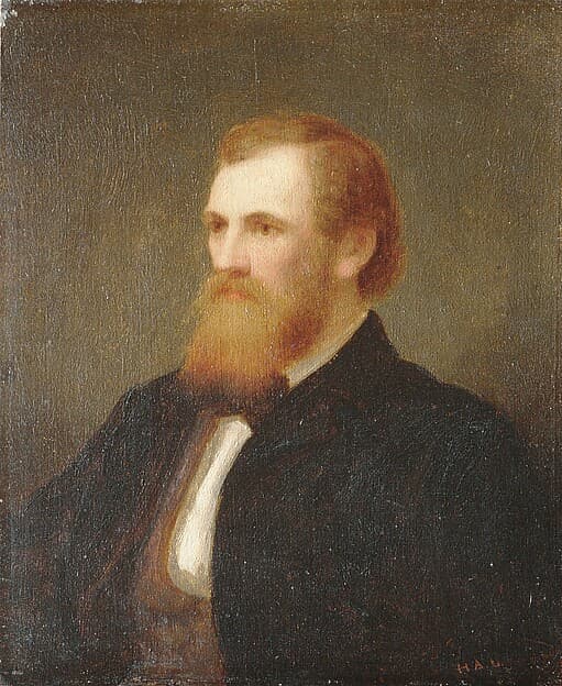 John Quincy Adams Ward, by Henry Augustus Loop