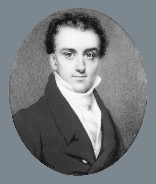 Portrait of a Gentleman, by Nathaniel Rogers