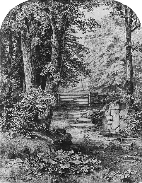 The Spring, by William Trost Richards