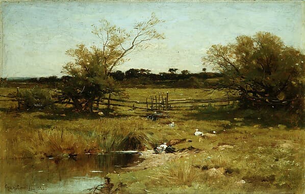 East Hampton Meadows, by George Henry Smillie