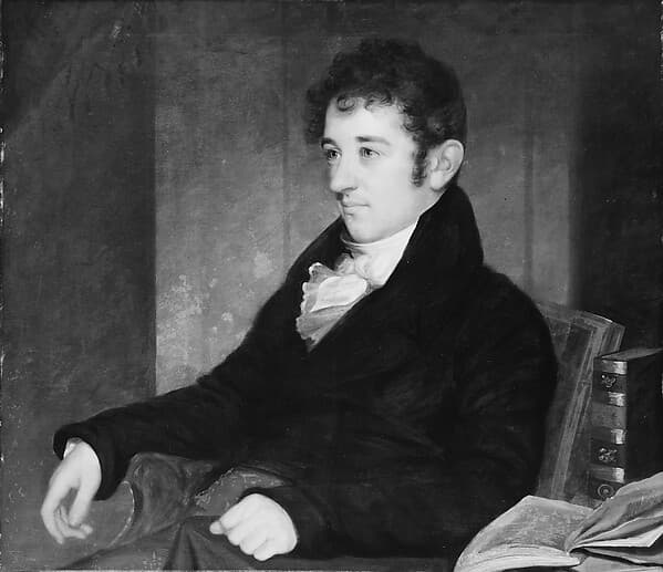 Gulian Verplanck, by John Wesley Jarvis