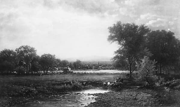 Pasture Scene, by James M. Hart