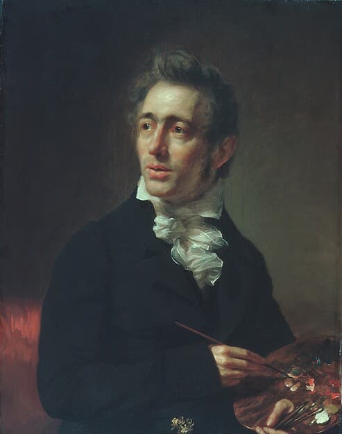 Self-portrait, by Samuel Lovett Waldo
