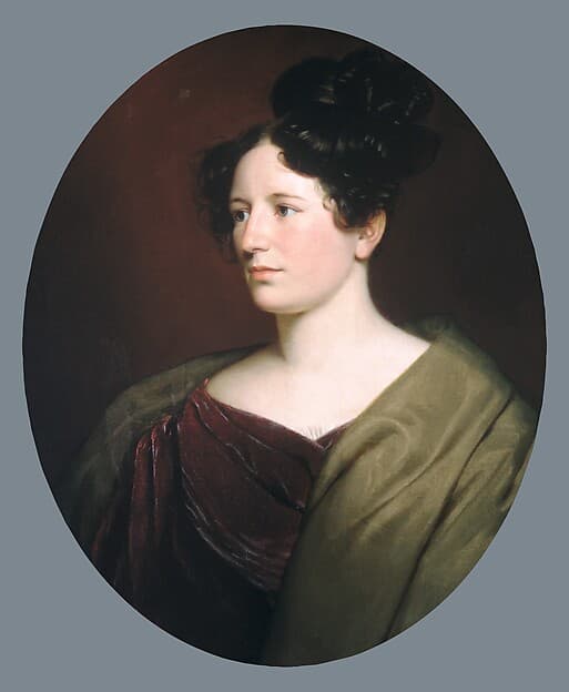 Mrs. David Cadwallader Colden, by Charles Cromwell Ingham