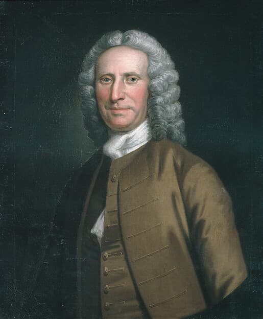 Cadwallader Colden, by John Wollaston