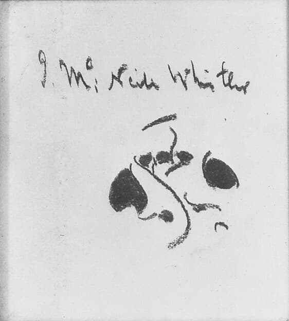 Butterfly Monogram, by James McNeill Whistler