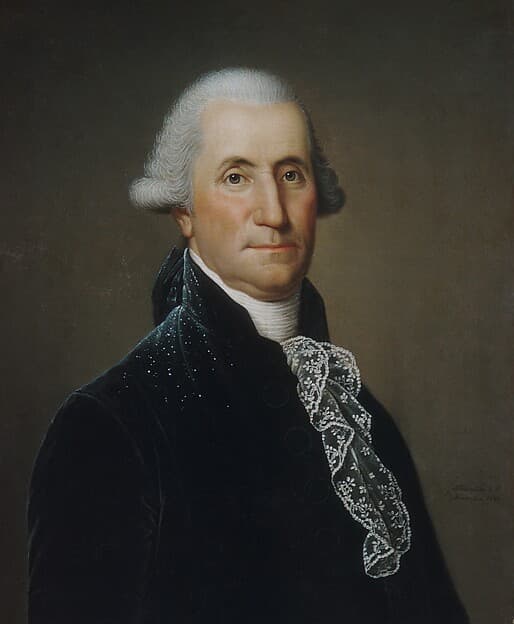 George Washington, by Adolph Ulrich Wertmuller