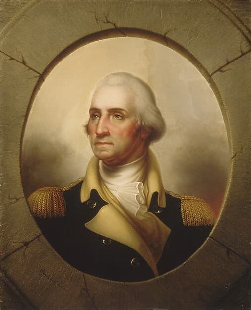 George Washington, by Rembrandt Peale