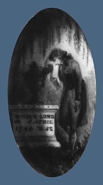 Memorial to Mary Long, by John Ramage