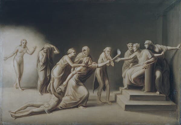 The Calumny of Apelles, by John Vanderlyn