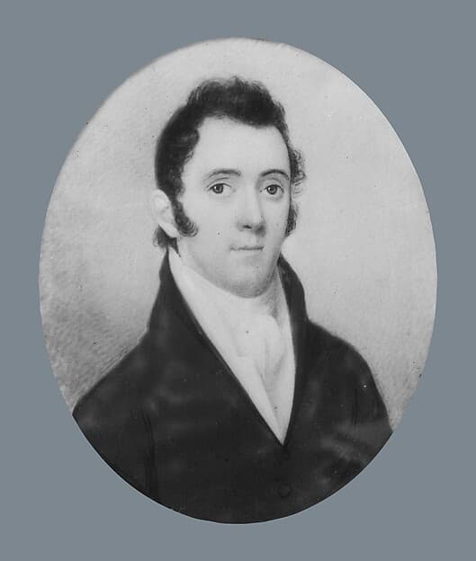 Dr. Valentine Mott, by Anson Dickinson
