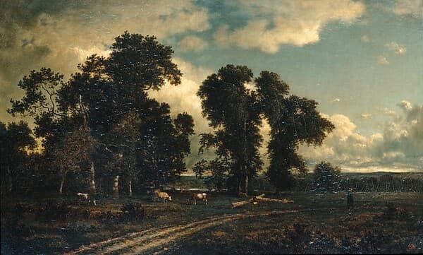 On the Unadilla, New York, by David Johnson