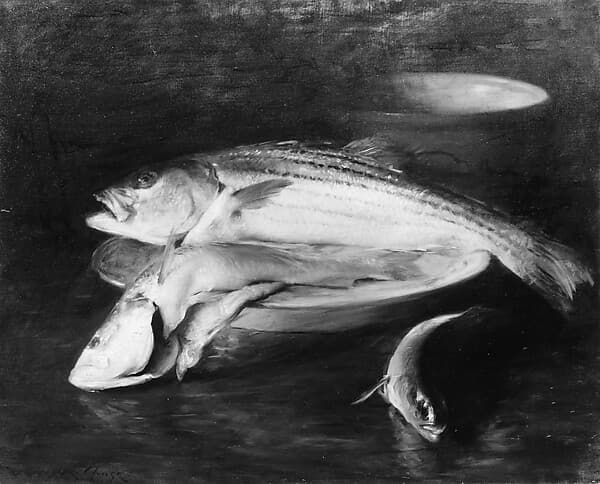 Fish, by William Merritt Chase