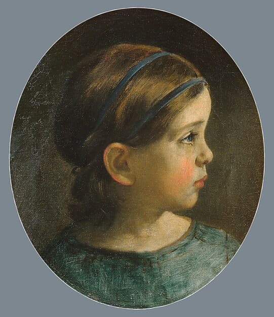 Daughter of William Page (Probably Mary Page), by William Page