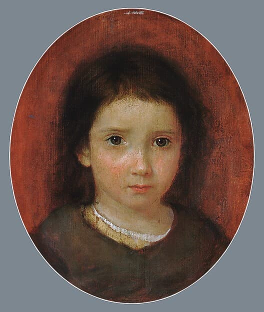 Daughter of William Page (Possibly Anne Page), by William Page