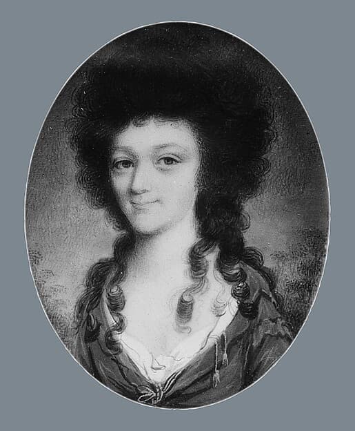 Mrs. Gulian Ludlow (Maria Ludlow), by John Ramage
