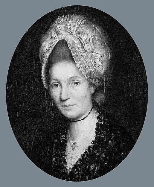 Portrait of a Woman, by Charles Willson Peale