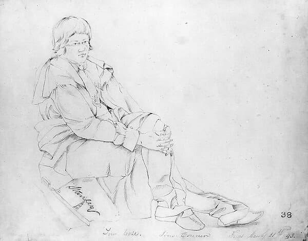 Jim Conner (from McGuire Scrapbook), by John Mix Stanley
