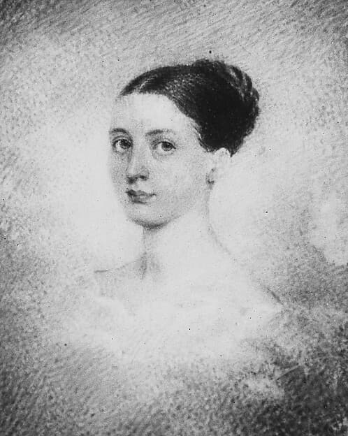 Mrs. Albert Bridges (Eliza Kimball ), by Alvan Clark