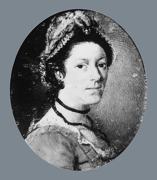 Mrs. Clark, by Henry Benbridge