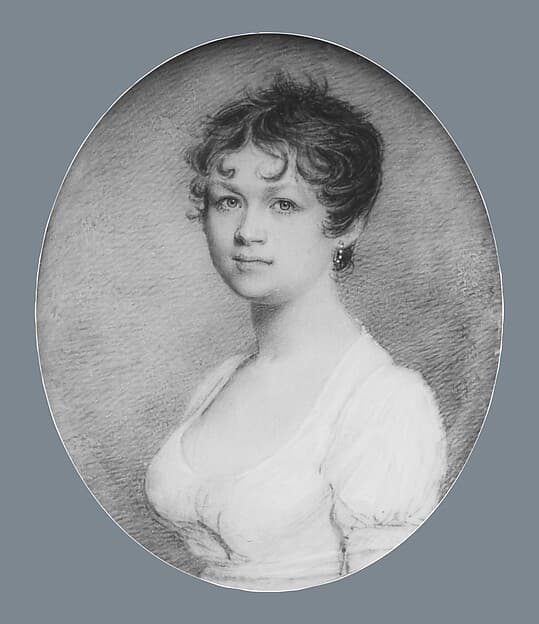 Mrs. Fox, by Benjamin Trott