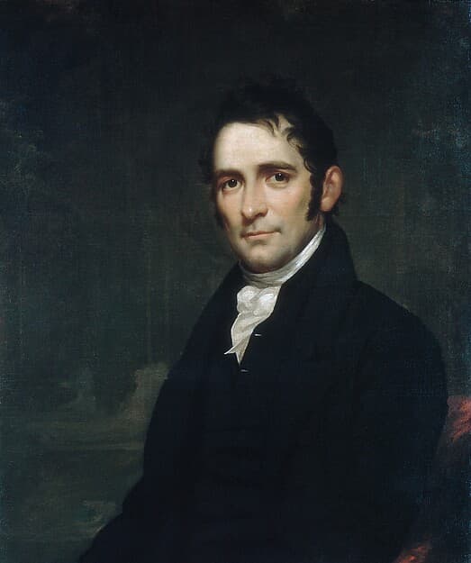The Reverend John Brodhead Romeyn, by Samuel Lovett Waldo