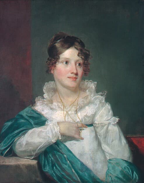 Mrs. Daniel DeSaussure Bacot, by Samuel F. B. Morse