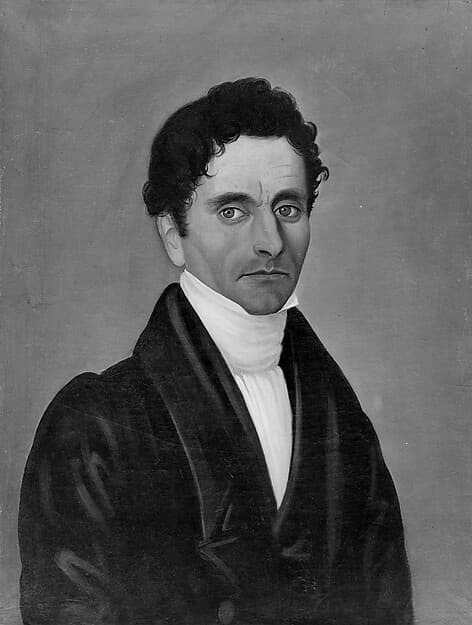 William Conklin, by Chinese Painter