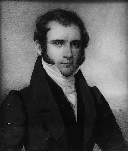 Portrait of a Gentleman, by Daniel Dickinson