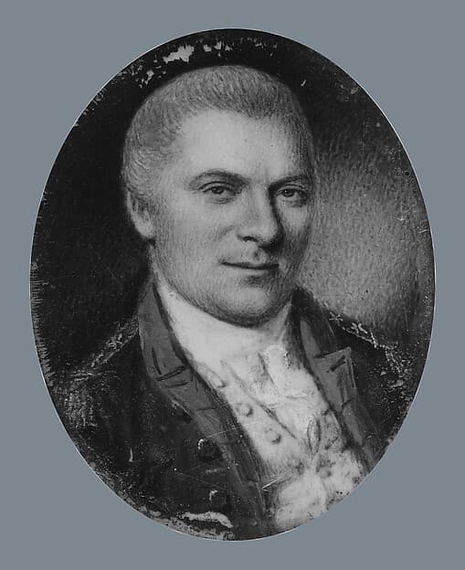 Arthur St. Clair, by Charles Willson Peale