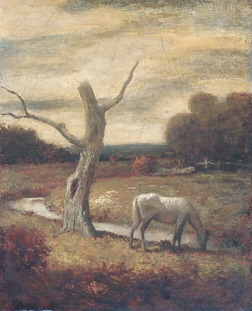 Autumn Meadows, by Albert Pinkham Ryder