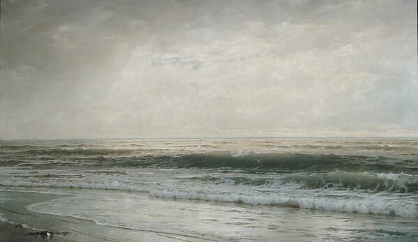 New Jersey Beach, by William Trost Richards