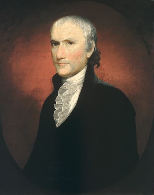 Egbert Benson, by John Vanderlyn