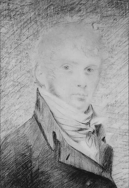 Portrait of the Artist, by John Vanderlyn