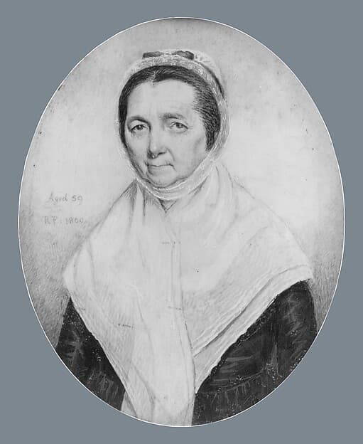 Mrs. John Montgomery (Sarah Diemer), by Raphaelle Peale