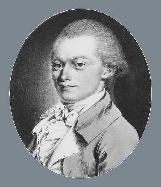 Gilbert Van Cortlandt, by John Ramage