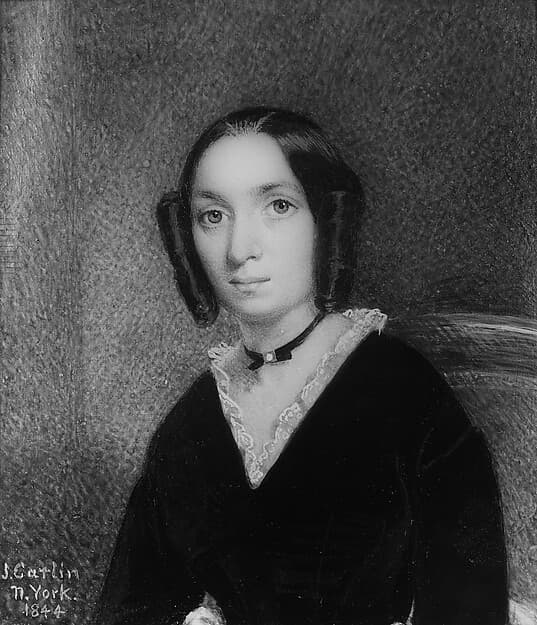 Portrait of a Lady, by John Carlin