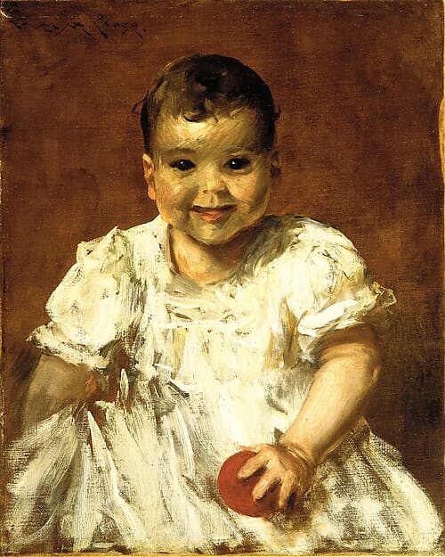 Roland, by William Merritt Chase