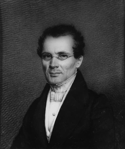Dr. Samuel A. Bemis, by Alvan Clark