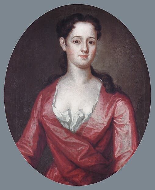 Hannah Pemberton, by John Smibert
