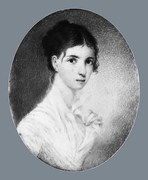 Mrs. William Wortley Worsley (Rebecca Smith), by Thomas Sully