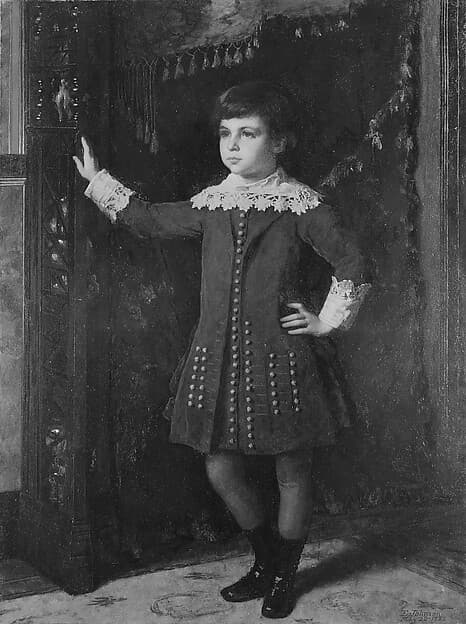 Lewis Einstein, by Eastman Johnson