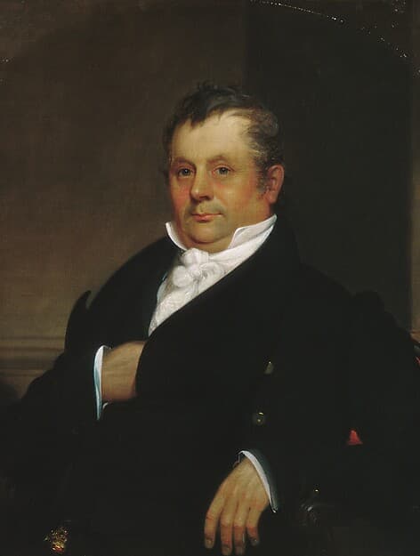 Gideon Tucker, by William Sidney Mount