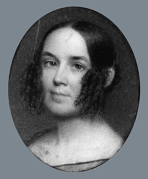 Mrs. Alvan Clark (Maria Pease), by Alvan Clark