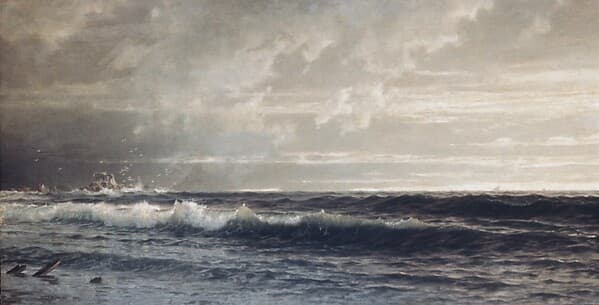 Near Land's End, Cornwall, by William Trost Richards