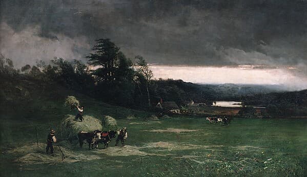 Approaching Storm, by William Keith